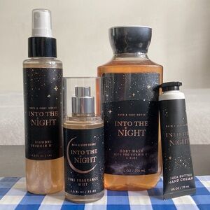 BBW Into the Night set